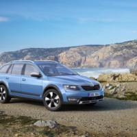 2014 Skoda Octavia Scout - Official pictures and detailes
