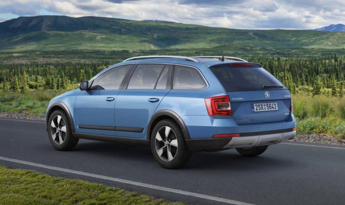 2014 Skoda Octavia Scout - Official pictures and detailes