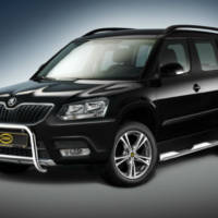 2014 Skoda Yeti by Cobra Technology