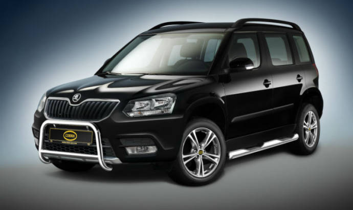 2014 Skoda Yeti by Cobra Technology