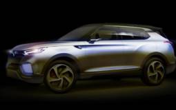 2014 SsangYong XLV concept previewed