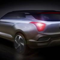 2014 SsangYong XLV concept previewed