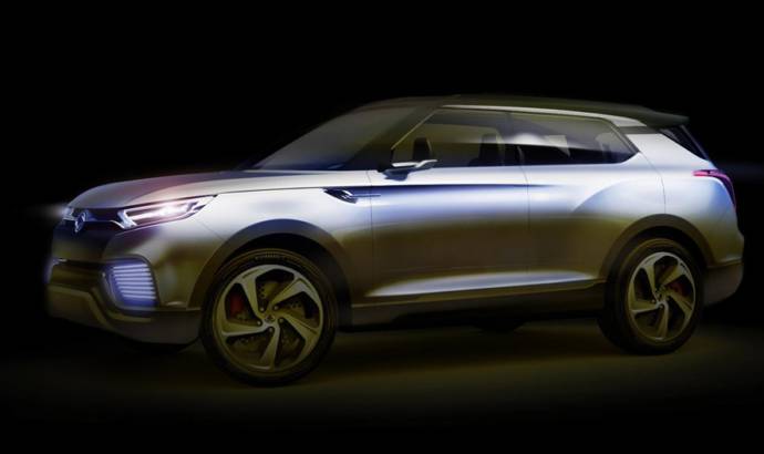 2014 SsangYong XLV concept previewed