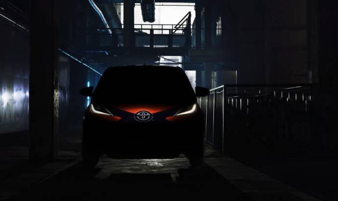 2014 Toyota Aygo teaser