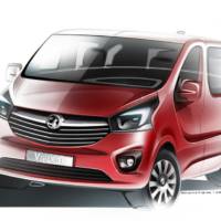 2014 Vauxhall Vivaro first teaser