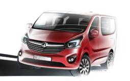 2014 Vauxhall Vivaro first teaser
