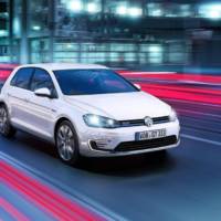 2014 Volkswagen Golf GTE plug-in hybrid revealed