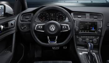 2014 Volkswagen Golf GTE plug-in hybrid revealed