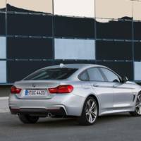 2015 BMW 4-Series Gran Coupe - official photos