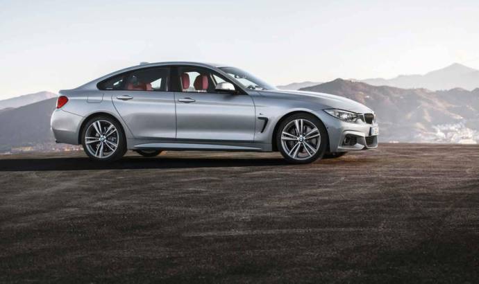 2015 BMW 4-Series Gran Coupe - official photos