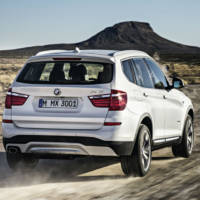 2015 BMW X3 facelift revealed