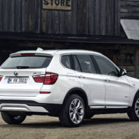 2015 BMW X3 facelift revealed