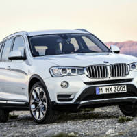 2015 BMW X3 facelift revealed