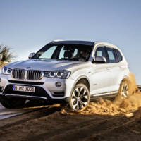 2015 BMW X3 facelift revealed