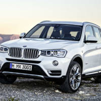 2015 BMW X3 facelift revealed