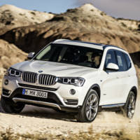 2015 BMW X3 facelift revealed