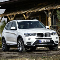 2015 BMW X3 facelift revealed