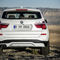 2015 BMW X3 facelift revealed