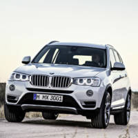 2015 BMW X3 facelift revealed