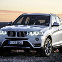 2015 BMW X3 facelift revealed