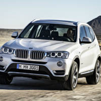 2015 BMW X3 facelift revealed