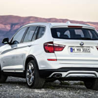 2015 BMW X3 facelift revealed