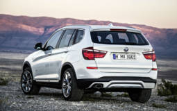 2015 BMW X3 facelift revealed