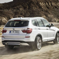 2015 BMW X3 facelift revealed