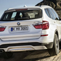 2015 BMW X3 facelift revealed