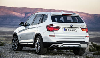 2015 BMW X3 facelift revealed