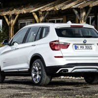 2015 BMW X3 facelift revealed