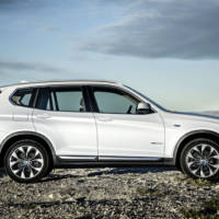 2015 BMW X3 facelift revealed