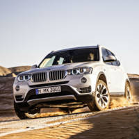 2015 BMW X3 facelift revealed