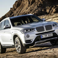 2015 BMW X3 facelift revealed