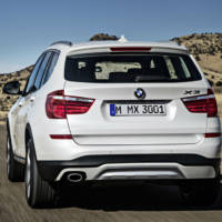 2015 BMW X3 facelift revealed