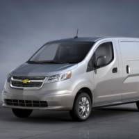 2015 Chevrolet City Express introduced