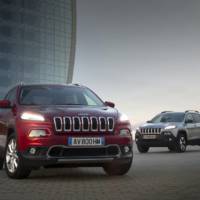 2015 Jeep Cherokee European version