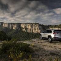 2015 Jeep Cherokee European version