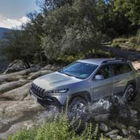 2015 Jeep Cherokee European version