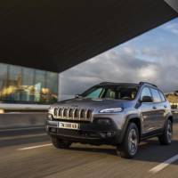 2015 Jeep Cherokee European version