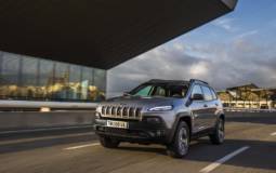 2015 Jeep Cherokee European version