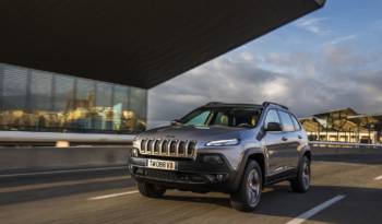 2015 Jeep Cherokee European version