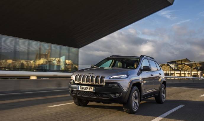 2015 Jeep Cherokee European version