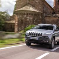 2015 Jeep Cherokee European version