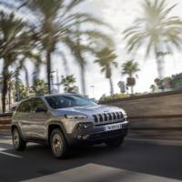 2015 Jeep Cherokee European version