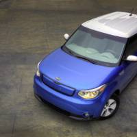 2015 Kia Soul EV introduced