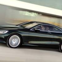 2015 Mercedes-Benz S-Class Coupe - First official picture
