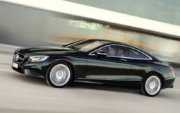 2015 Mercedes-Benz S-Class Coupe - First official picture