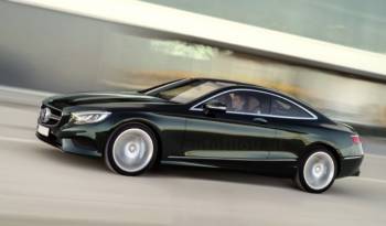 2015 Mercedes-Benz S-Class Coupe - First official picture