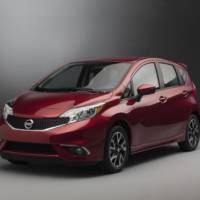 2015 Nissan Versa Note SR unveiled